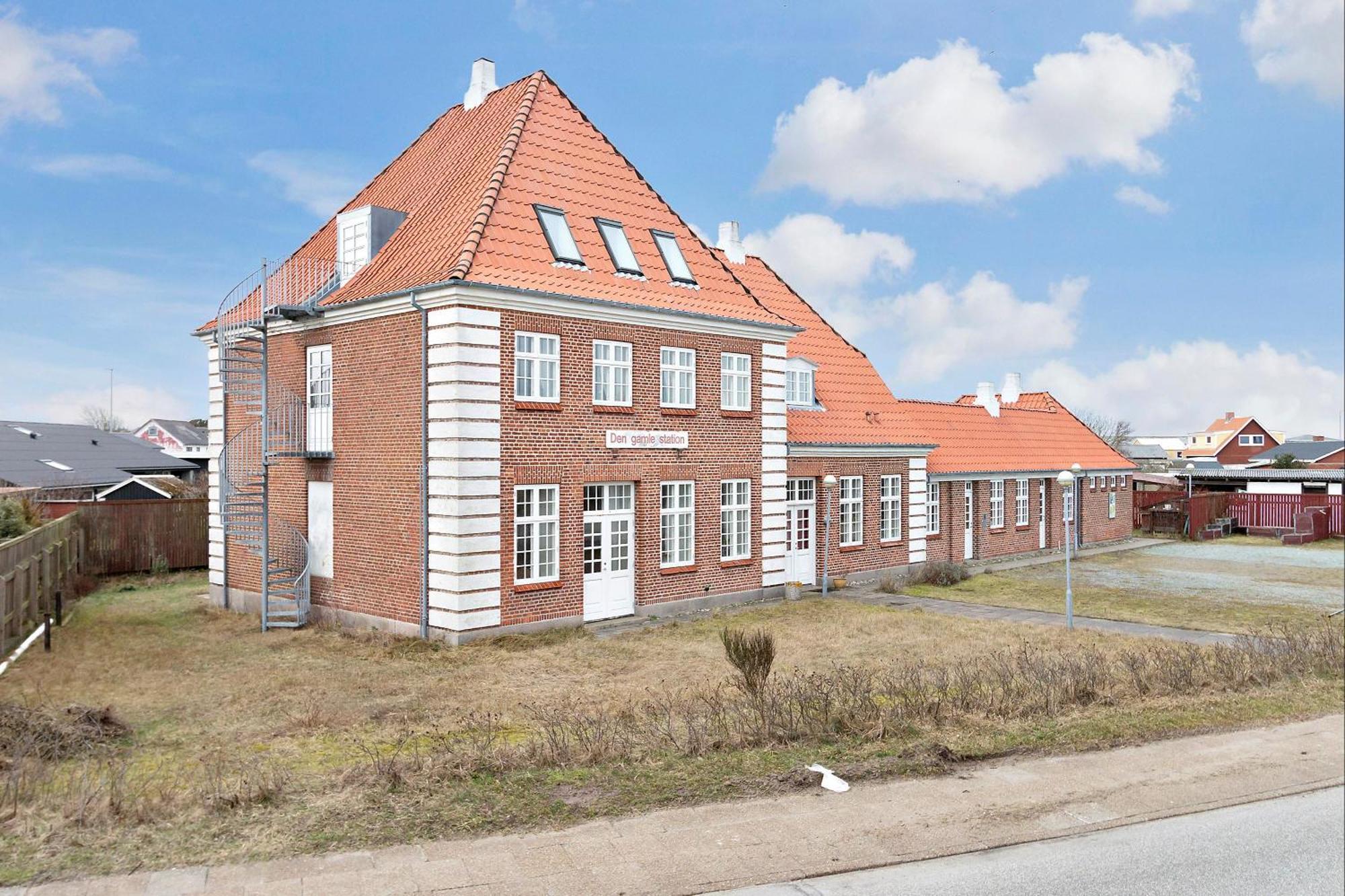 Hirtshals Gamle Station住宿加早餐旅馆 外观 照片